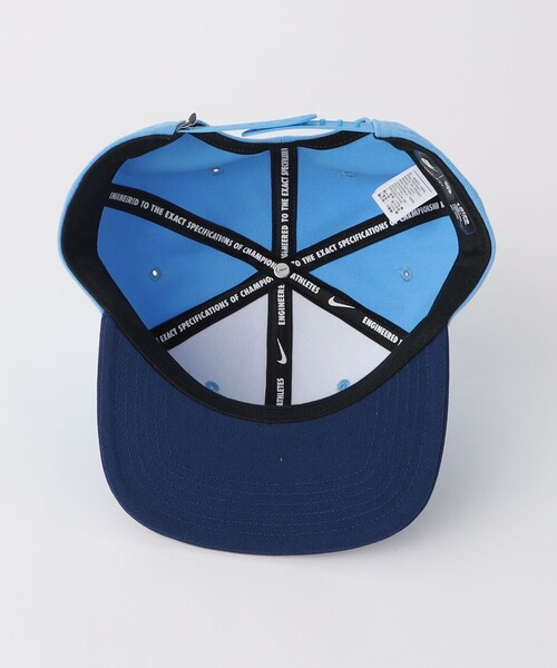 NIKE(ナイキ)の「<NIKE>Dri-FIT プロ キャップ / CAP / キッズ(キャップ・キッズ・ブラック/コバルトブルー・FREE)」の7枚目の写真