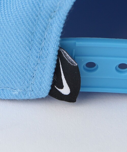 NIKE(ナイキ)の「<NIKE>Dri-FIT プロ キャップ / CAP / キッズ(キャップ・キッズ・ブラック/コバルトブルー・FREE)」の9枚目の写真