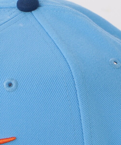 NIKE(ナイキ)の「<NIKE>Dri-FIT プロ キャップ / CAP / キッズ(キャップ・キッズ・ブラック/コバルトブルー・FREE)」の10枚目の写真