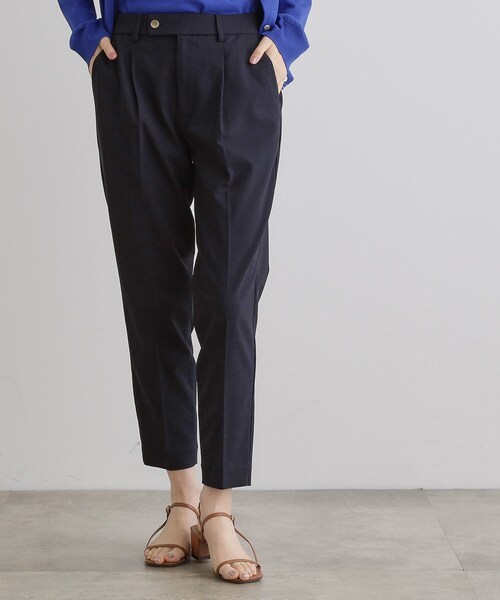 grove(グローブ)の「◆【接触冷感】ハイパーストレッチテーパード(その他パンツ・レディース・ライトベージュ/ホワイト系5/ブルー系その他/ネイビー・02/03/01/04/05)」の5枚目の写真