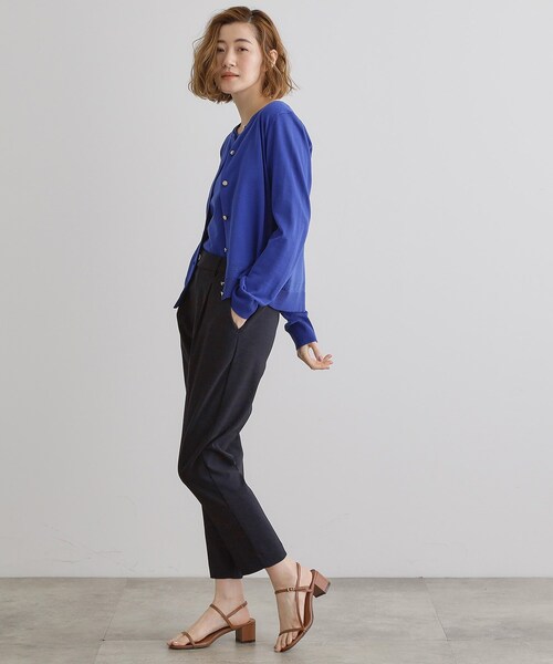 grove(グローブ)の「◆【接触冷感】ハイパーストレッチテーパード(その他パンツ・レディース・ライトベージュ/ホワイト系5/ブルー系その他/ネイビー・02/03/01/04/05)」の7枚目の写真