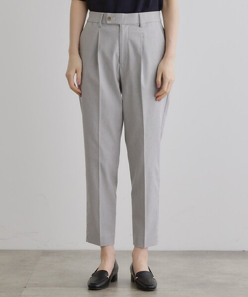 grove(グローブ)の「◆【接触冷感】ハイパーストレッチテーパード(その他パンツ・レディース・ライトベージュ/ホワイト系5/ブルー系その他/ネイビー・02/03/01/04/05)」の14枚目の写真