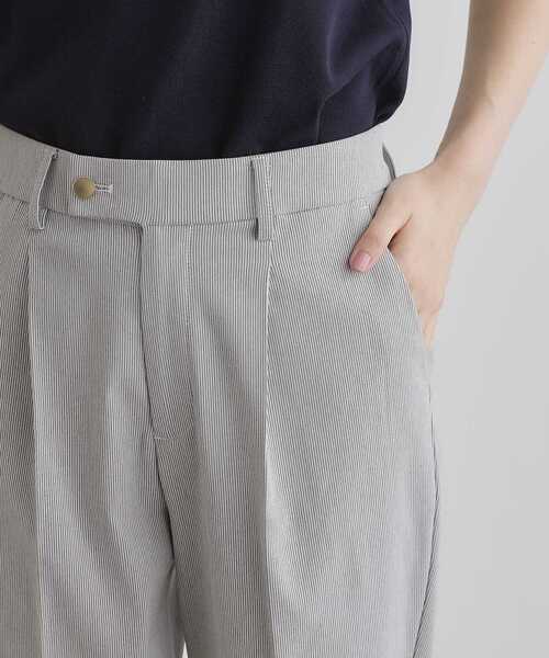 grove(グローブ)の「◆【接触冷感】ハイパーストレッチテーパード(その他パンツ・レディース・ライトベージュ/ホワイト系5/ブルー系その他/ネイビー・02/03/01/04/05)」の17枚目の写真