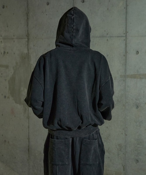 レビューの多い高評価商品特集！ Damege Overdyed Zip-up Parker/ダメージオーバーダイジップ ジャケット・アウター