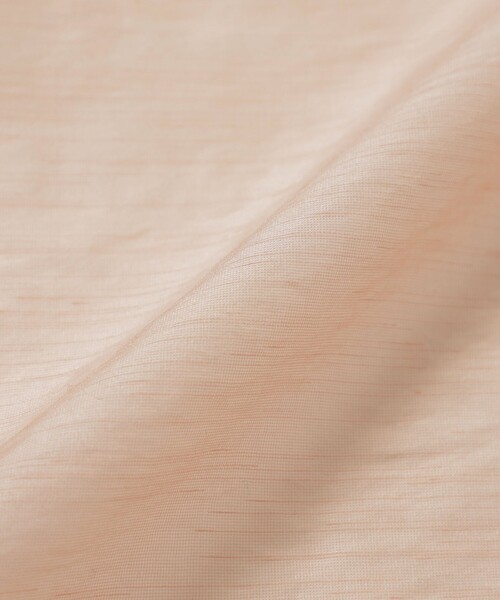 MACKINTOSH LONDON（マッキントッシュ ロンドン）の「シャイニーシアーノーカラージャケット（ノーカラージャケット・レディース・ピンク系その他2/ネイビー・40/38）」の11枚目の写真