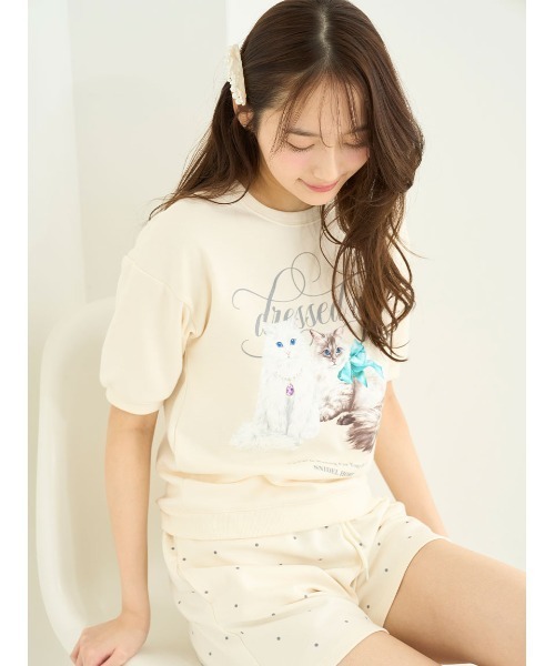 セール】CATスウェットセットアップ（ルームウェア/パジャマ