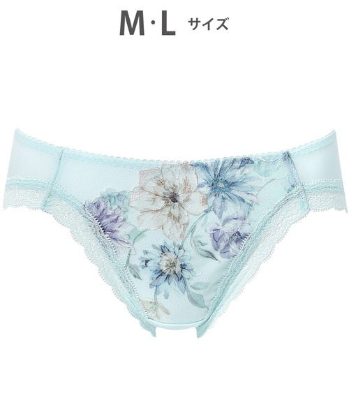 WACOAL（ワコール）の「「ハグするブラ」　ショーツ（ショーツ・レディース・ブラック/パープル/クリーム/ターコイズブルー/スモークピンク/ベージュ/イエロー/ホワイト/レッド/グレー・M/L）」の6枚目の写真