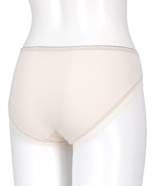 WACOAL（ワコール）の「「ハグするブラ」　ショーツ（ショーツ・レディース・ブラック/パープル/クリーム/ターコイズブルー/スモークピンク/ベージュ/イエロー/ホワイト/レッド/グレー・M/L）」の19枚目の写真