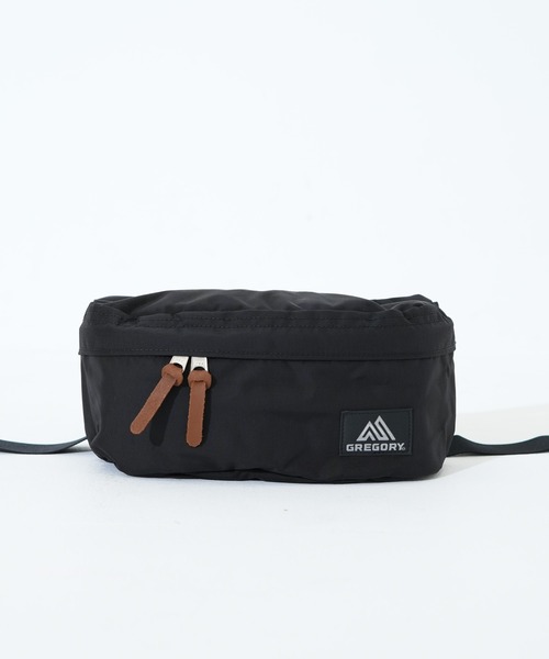 GREGORY（グレゴリー）の「【GREGORY/グレゴリー】スタンダードウエストパック ブラック（ボディバッグ/ウエストポーチ・メンズ・ブラック・FREE）」の5枚目の写真