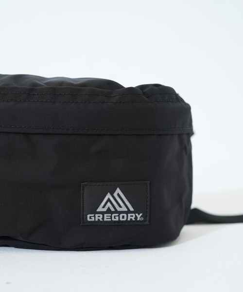 GREGORY（グレゴリー）の「【GREGORY/グレゴリー】スタンダードウエストパック ブラック（ボディバッグ/ウエストポーチ・メンズ・ブラック・FREE）」の6枚目の写真