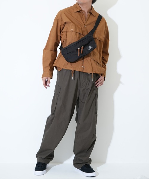 GREGORY（グレゴリー）の「【GREGORY/グレゴリー】スタンダードウエストパック ブラック（ボディバッグ/ウエストポーチ・メンズ・ブラック・FREE）」の4枚目の写真