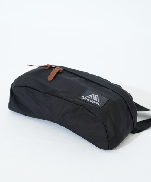 GREGORY（グレゴリー）の「【GREGORY/グレゴリー】スタンダードウエストパック ブラック（ボディバッグ/ウエストポーチ・メンズ・ブラック・FREE）」の9枚目の写真