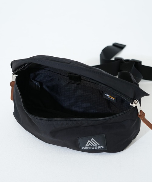GREGORY（グレゴリー）の「【GREGORY/グレゴリー】スタンダードウエストパック ブラック（ボディバッグ/ウエストポーチ・メンズ・ブラック・FREE）」の10枚目の写真