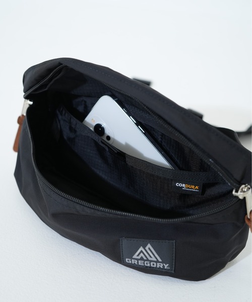 GREGORY（グレゴリー）の「【GREGORY/グレゴリー】スタンダードウエストパック ブラック（ボディバッグ/ウエストポーチ・メンズ・ブラック・FREE）」の12枚目の写真