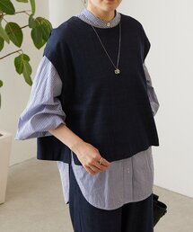 BEARDSLEY | ショートベスト(シャツ/ブラウス)