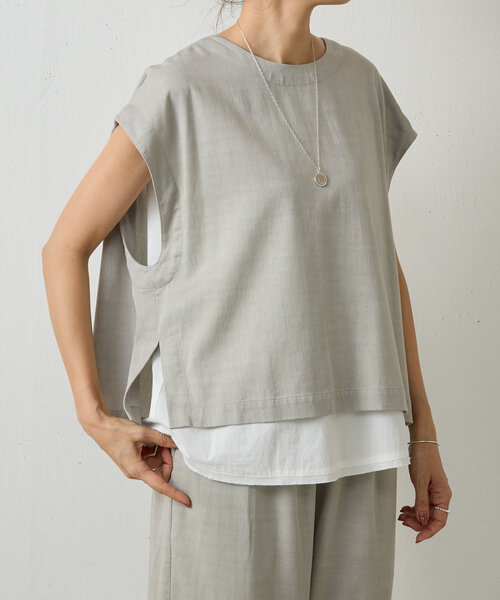 BEARDSLEY｜ポイントシアーカットソー | Rakuten Fashion(楽天