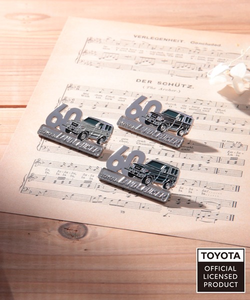 BUTTON＆CUFFLINKS ボタンアンドカフリンクス：ランドクルーザー