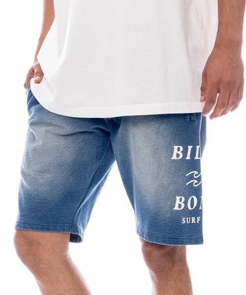 BILLABONG（ビラボン）の「BILLABONG メンズ LOGO SHORTS ショートパンツ 【2025年春夏モデル】/ビラボンロゴスウェットウォークショーツ（その他パンツ・メンズ・ブラック/オフホワイト/グレー/インディゴブルー・MEDIUM/LARGE/SMALL/X-LARGE）」の4枚目の写真
