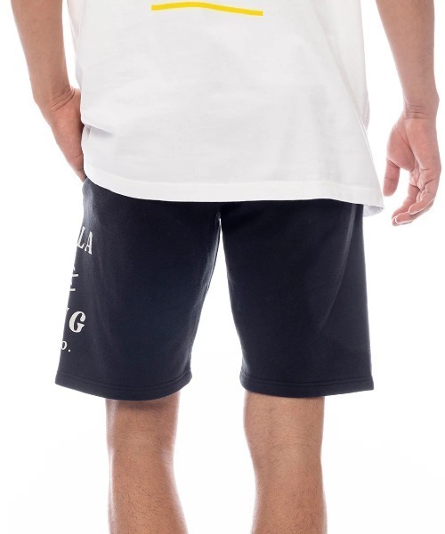 BILLABONG（ビラボン）の「BILLABONG メンズ LOGO SHORTS ショートパンツ 【2025年春夏モデル】/ビラボンロゴスウェットウォークショーツ（その他パンツ・メンズ・ブラック/オフホワイト/グレー/インディゴブルー・MEDIUM/LARGE/SMALL/X-LARGE）」の10枚目の写真