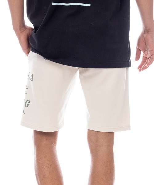 BILLABONG（ビラボン）の「BILLABONG メンズ LOGO SHORTS ショートパンツ 【2025年春夏モデル】/ビラボンロゴスウェットウォークショーツ（その他パンツ・メンズ・ブラック/オフホワイト/グレー/インディゴブルー・MEDIUM/LARGE/SMALL/X-LARGE）」の5枚目の写真