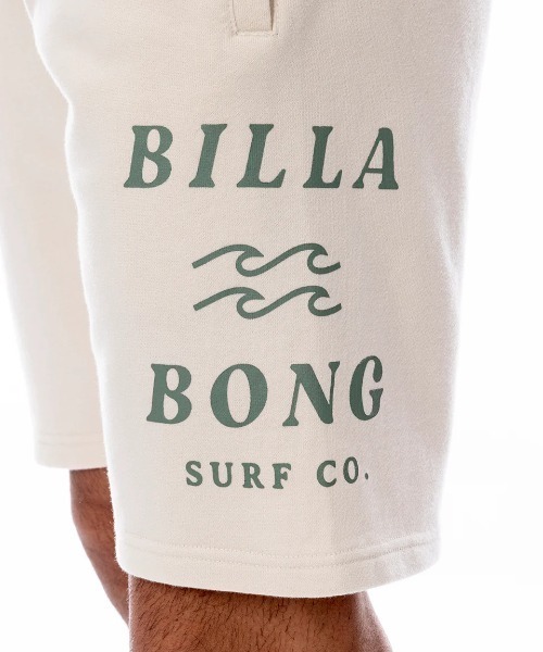 BILLABONG（ビラボン）の「BILLABONG メンズ LOGO SHORTS ショートパンツ 【2025年春夏モデル】/ビラボンロゴスウェットウォークショーツ（その他パンツ・メンズ・ブラック/オフホワイト/グレー/インディゴブルー・MEDIUM/LARGE/SMALL/X-LARGE）」の8枚目の写真