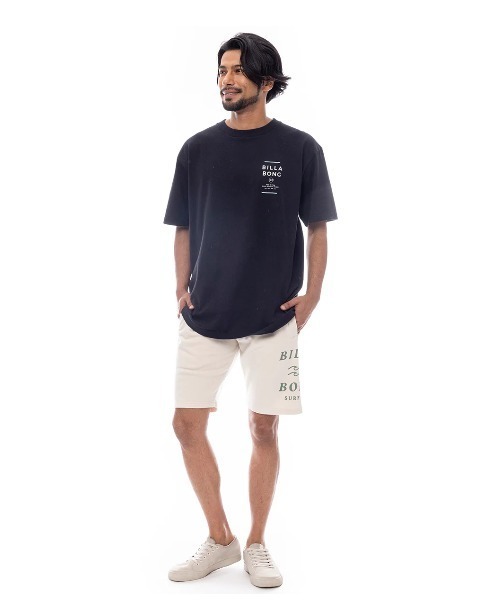 BILLABONG（ビラボン）の「BILLABONG メンズ LOGO SHORTS ショートパンツ 【2025年春夏モデル】/ビラボンロゴスウェットウォークショーツ（その他パンツ・メンズ・ブラック/オフホワイト/グレー/インディゴブルー・MEDIUM/LARGE/SMALL/X-LARGE）」の9枚目の写真