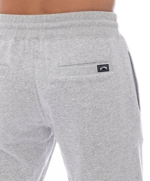 BILLABONG（ビラボン）の「BILLABONG メンズ LOGO SHORTS ショートパンツ 【2025年春夏モデル】/ビラボンロゴスウェットウォークショーツ（その他パンツ・メンズ・ブラック/オフホワイト/グレー/インディゴブルー・MEDIUM/LARGE/SMALL/X-LARGE）」の17枚目の写真