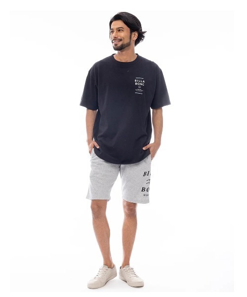 BILLABONG（ビラボン）の「BILLABONG メンズ LOGO SHORTS ショートパンツ 【2025年春夏モデル】/ビラボンロゴスウェットウォークショーツ（その他パンツ・メンズ・ブラック/オフホワイト/グレー/インディゴブルー・MEDIUM/LARGE/SMALL/X-LARGE）」の19枚目の写真