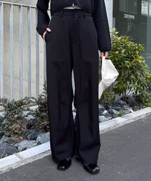 mline | [mline]レースレイヤードスラックスパンツ(その他パンツ)