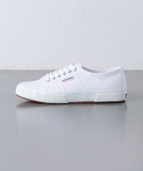 SUPERGA(スペルガ)の「<SUPERGA> 2750 CLASSIC/スニーカー(スニーカー・メンズ・ホワイト/ブラック・44/40/41/42/43)」の2枚目の写真