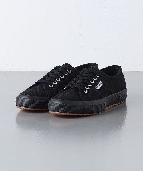 SUPERGA(スペルガ)の「<SUPERGA> 2750 CLASSIC/スニーカー(スニーカー・メンズ・ホワイト/ブラック・44/40/41/42/43)」の3枚目の写真