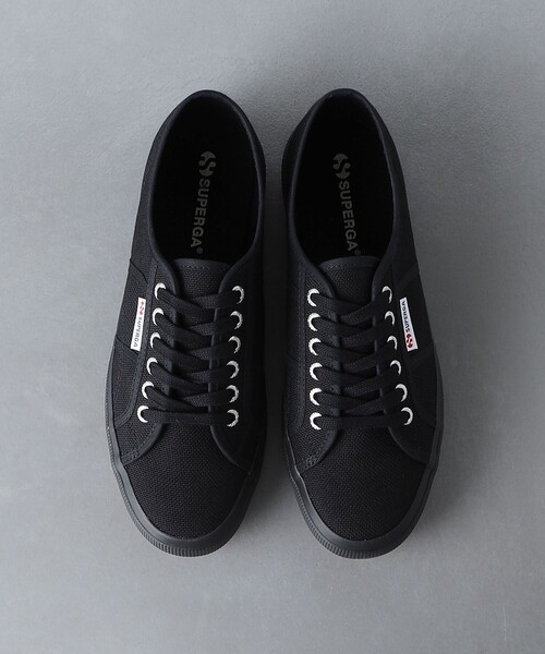 SUPERGA(スペルガ)の「<SUPERGA> 2750 CLASSIC/スニーカー(スニーカー・メンズ・ホワイト/ブラック・44/40/41/42/43)」の4枚目の写真