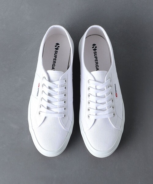 SUPERGA(スペルガ)の「<SUPERGA> 2750 CLASSIC/スニーカー(スニーカー・メンズ・ホワイト/ブラック・44/40/41/42/43)」の11枚目の写真