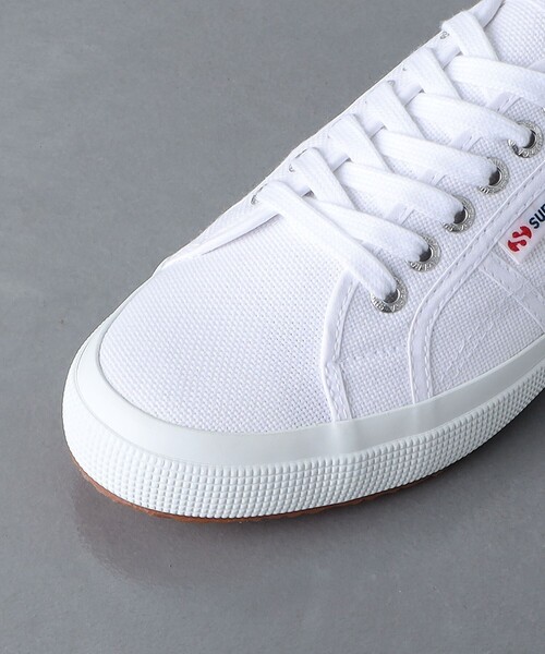 SUPERGA(スペルガ)の「<SUPERGA> 2750 CLASSIC/スニーカー(スニーカー・メンズ・ホワイト/ブラック・44/40/41/42/43)」の12枚目の写真