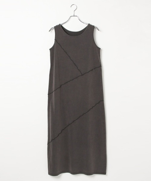 PAGEBOY（ページボーイ）の「【WEB限定復刻/2サイズ展開】サンドヴィンテージキリカエワンピース（ワンピース・レディース・ブラック/オートミール/ブルー系その他/ブラウン系その他/パープル系その他/ブラウン・FREE/SMALL）」の22枚目の写真