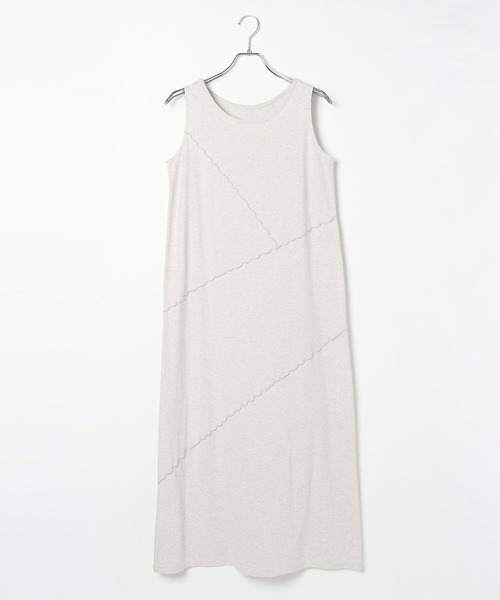 PAGEBOY（ページボーイ）の「【WEB限定復刻/2サイズ展開】サンドヴィンテージキリカエワンピース（ワンピース・レディース・ブラック/オートミール/ブルー系その他/ブラウン系その他/パープル系その他/ブラウン・FREE/SMALL）」の21枚目の写真