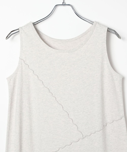 PAGEBOY（ページボーイ）の「【WEB限定復刻/2サイズ展開】サンドヴィンテージキリカエワンピース（ワンピース・レディース・ブラック/オートミール/ブルー系その他/ブラウン系その他/パープル系その他/ブラウン・FREE/SMALL）」の19枚目の写真