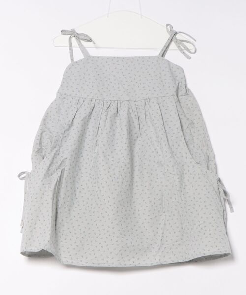 frunco（フランコ）の「小花柄キャミチュニック（チュニック・レディース・グレー/ベージュ・FREE）」の5枚目の写真