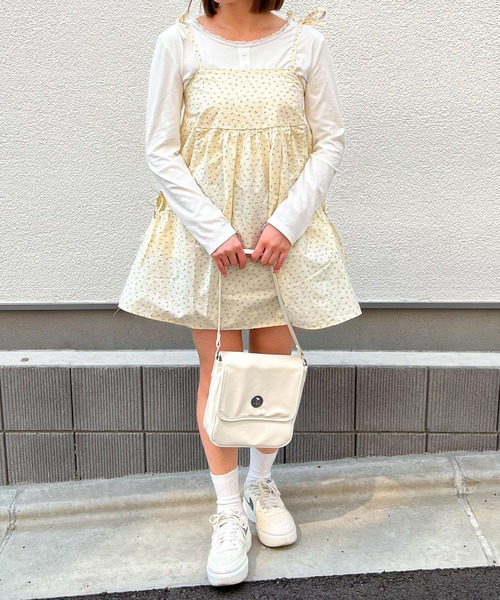 ❤︎5/5迄の価格❤︎お値下げ❤︎芽風チュニック ♢特別お値下げ♢❋芽風❋センソユニコ❋創作柄七分袖 ジャジー