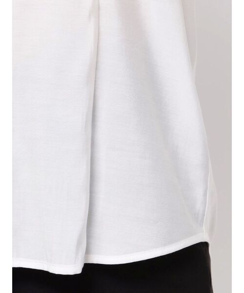 LAGUNAMOON(ラグナムーン)の「バルーンショルダーブラウス(シャツ/ブラウス・レディース・ホワイト/ライトグリーン/モカ・FREE)」の10枚目の写真