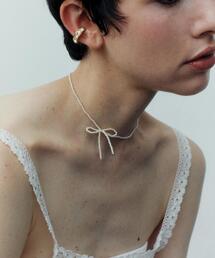 DRESSTERIOR | PROVOKES（プロヴォーク）パール調リボンチョーカー(ネックレス)