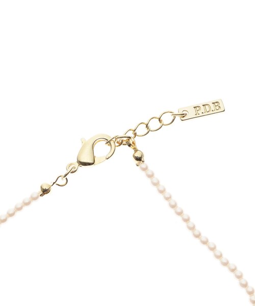 DRESSTERIOR（ドレステリア）の「PROVOKES（プロヴォーク）パール調リボンチョーカー（ネックレス・レディース・オフホワイト・00）」の5枚目の写真