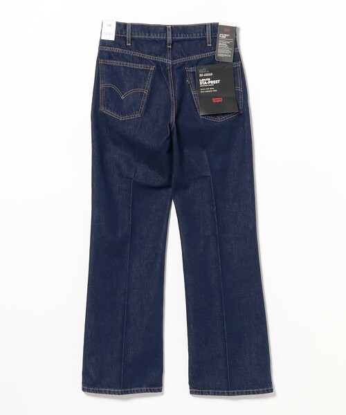 ＜Levis＞リーバイス STA-PREST フレア デニムパンツ Levi's(リーバイス)「STA-PREST」フレア（デニムパンツ