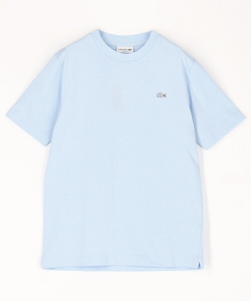 FREAK'S STORE(フリークスストア)の「限定展開 LACOSTE/ラコステ ワンポイントロゴ半袖Tシャツ(Tシャツ/カットソー・レディース・オフホワイト/ブラック/サックスブルー/イエロー/ネイビー・3/2/4/5/6)」の10枚目の写真