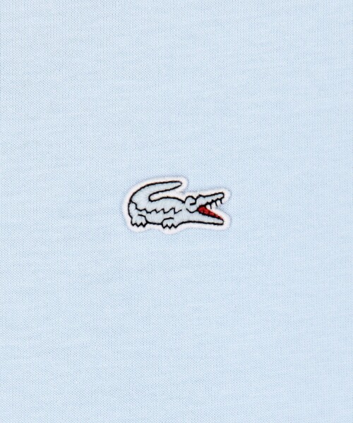 FREAK'S STORE(フリークスストア)の「限定展開 LACOSTE/ラコステ ワンポイントロゴ半袖Tシャツ(Tシャツ/カットソー・レディース・オフホワイト/ブラック/サックスブルー/イエロー/ネイビー・3/2/4/5/6)」の11枚目の写真