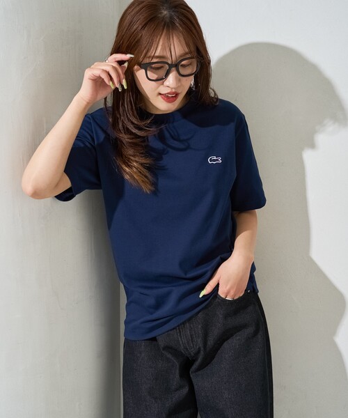 セール】限定展開 LACOSTE/ラコステ ワンポイントロゴ半袖T