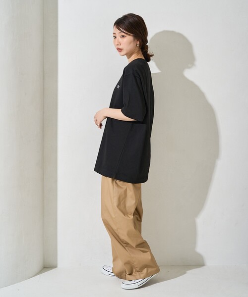 tシャツ 限定展開 LACOSTE/ラコステ ワンポイントロゴ半袖Tシャツ レディース セール】限定展開 LACOSTE/ラコステ ワンポイントロゴ半袖T