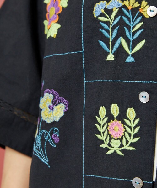 Freada（フリーダ）の「Freada/フリーダ インドパッチワーク刺繍