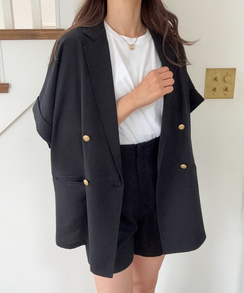 【新品未使用】TODAYFUL　リネンシャツ ハーフスリーブリネンシャツ セール】 フレンチリネン ハーフスリーブシャツ （シャツ