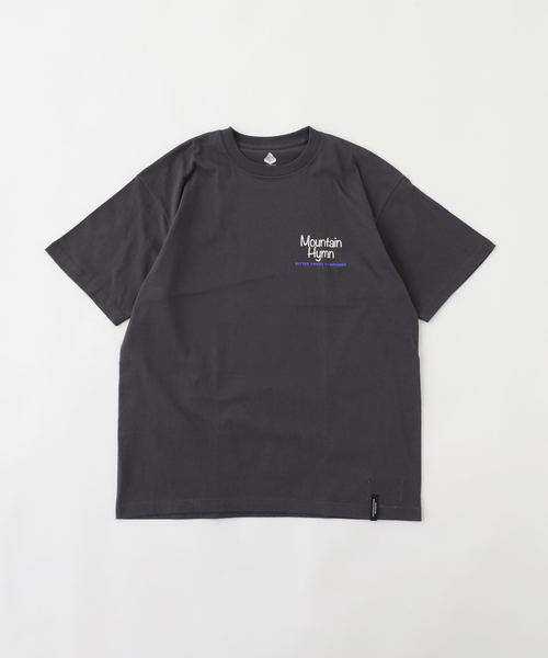MOUNTAIN RESEARCH(マウンテンリサーチ)の「MOUNTAIN RESEARCH / マウンテンリサーチ Mountain Hymn(Tシャツ/カットソー・メンズ・カーキ/ブラック系その他・LARGE/X-LARGE)」の2枚目の写真